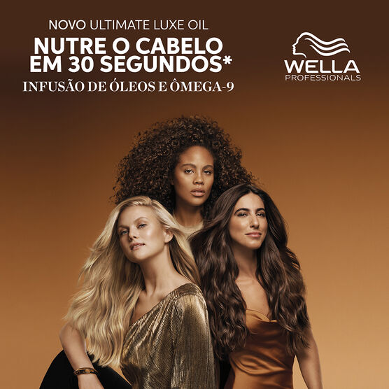 Kit Wella Professionals Ultimate Luxe Oil Trio